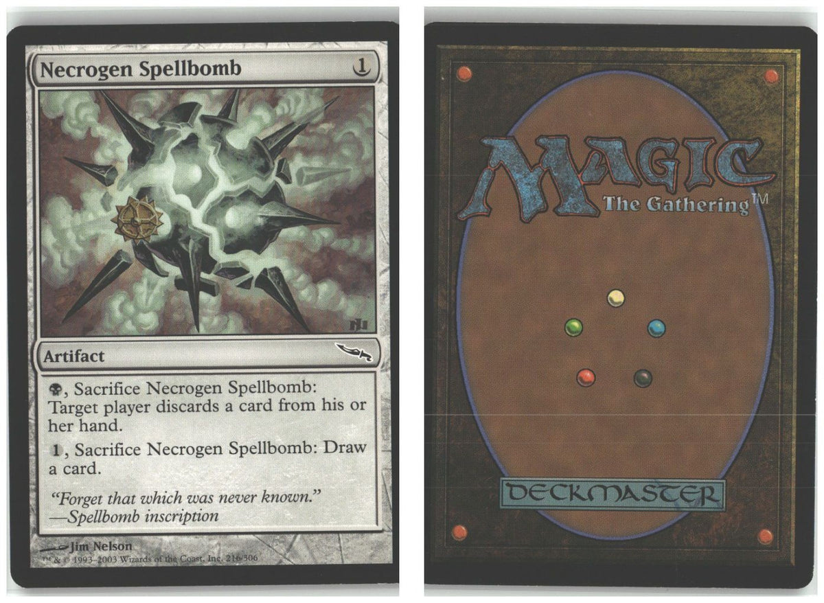 Front + Back scan