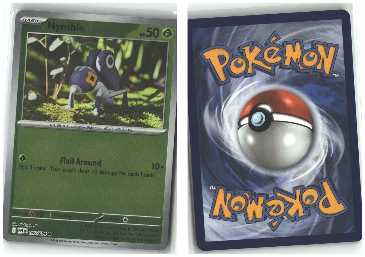 Front + Back scan