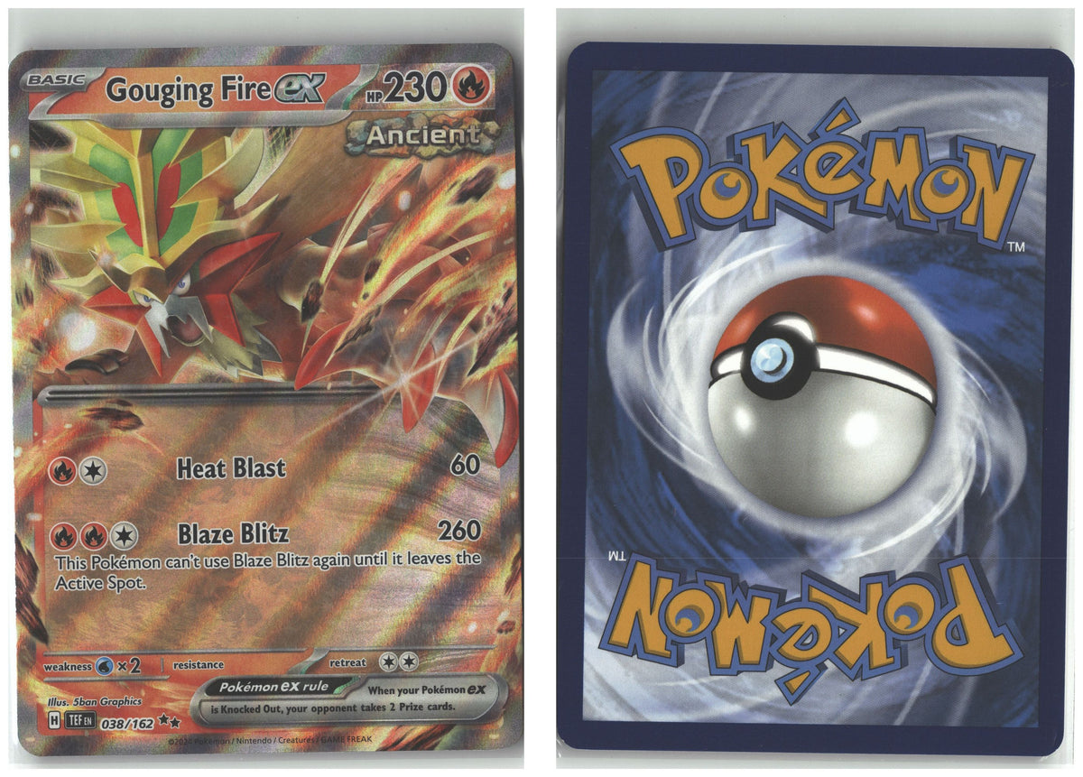 Front + Back scan