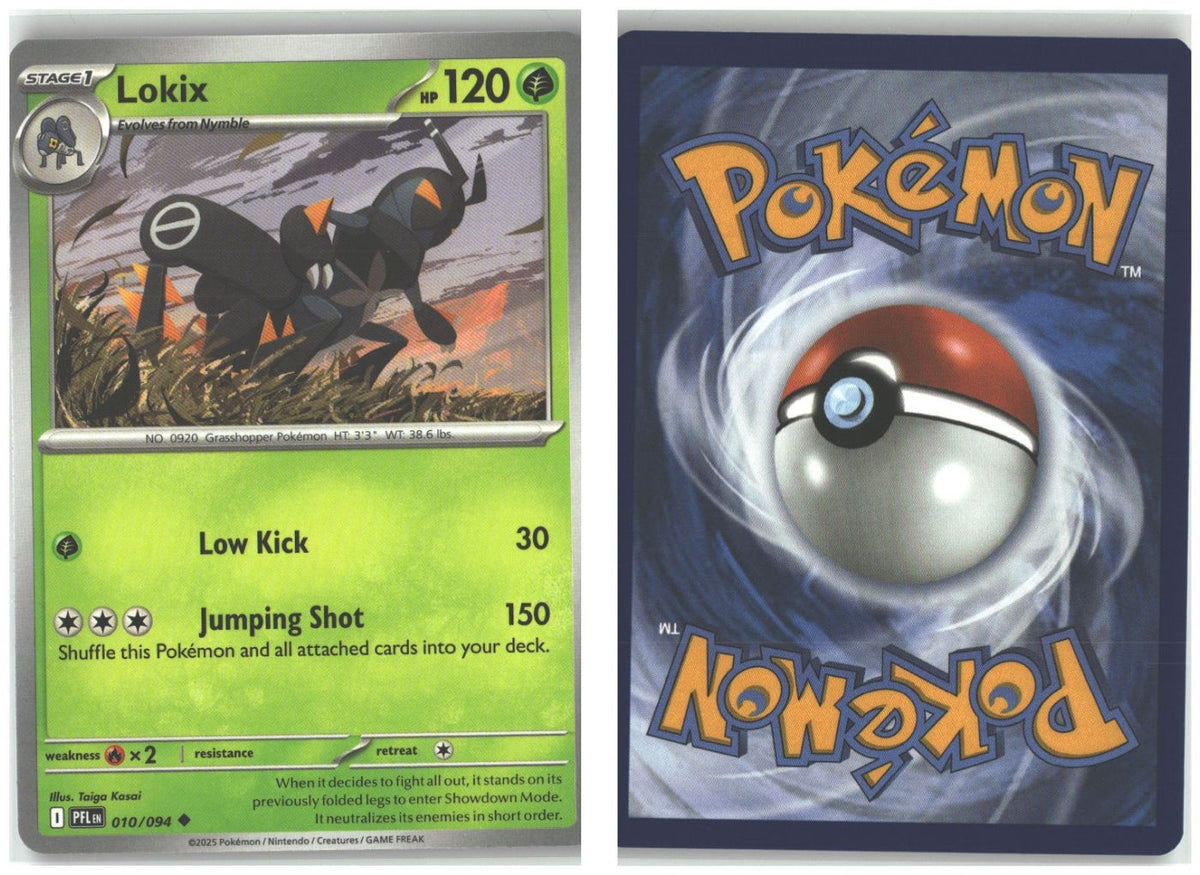 Front + Back scan
