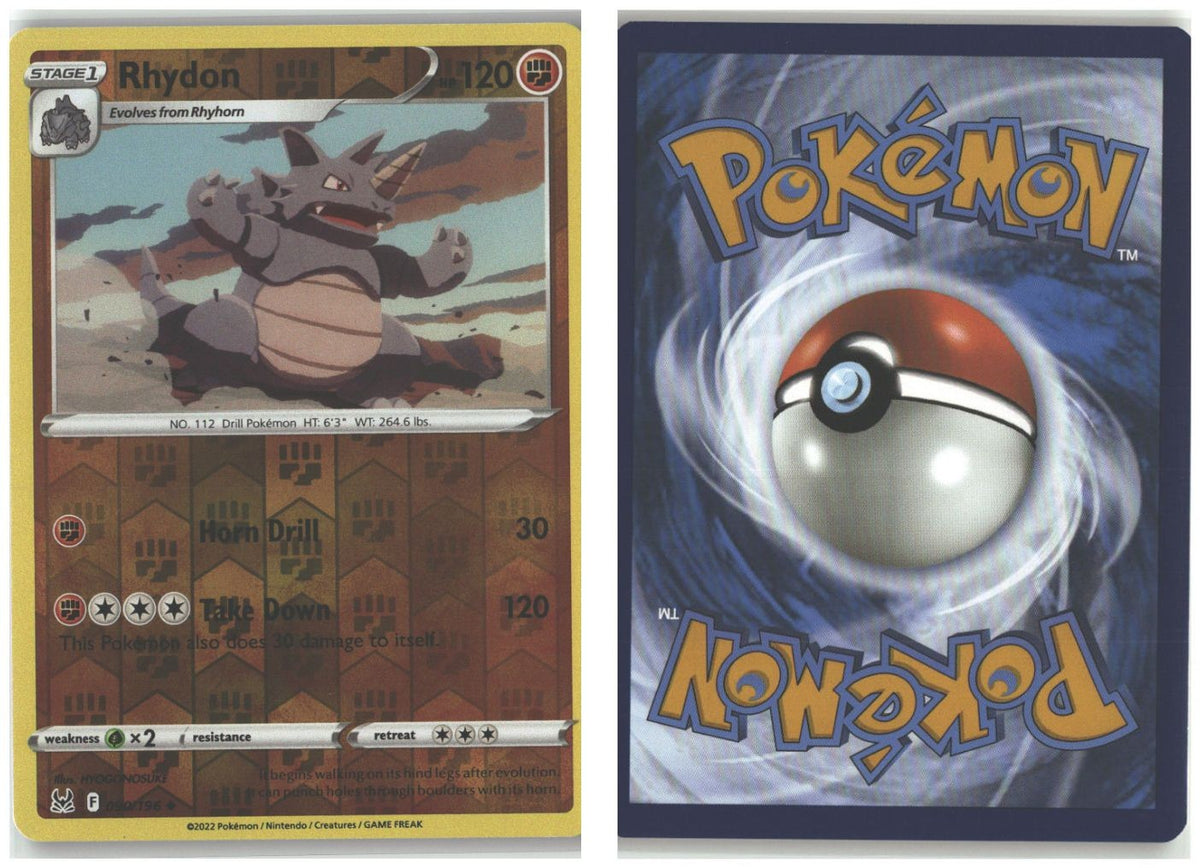 Front + Back scan