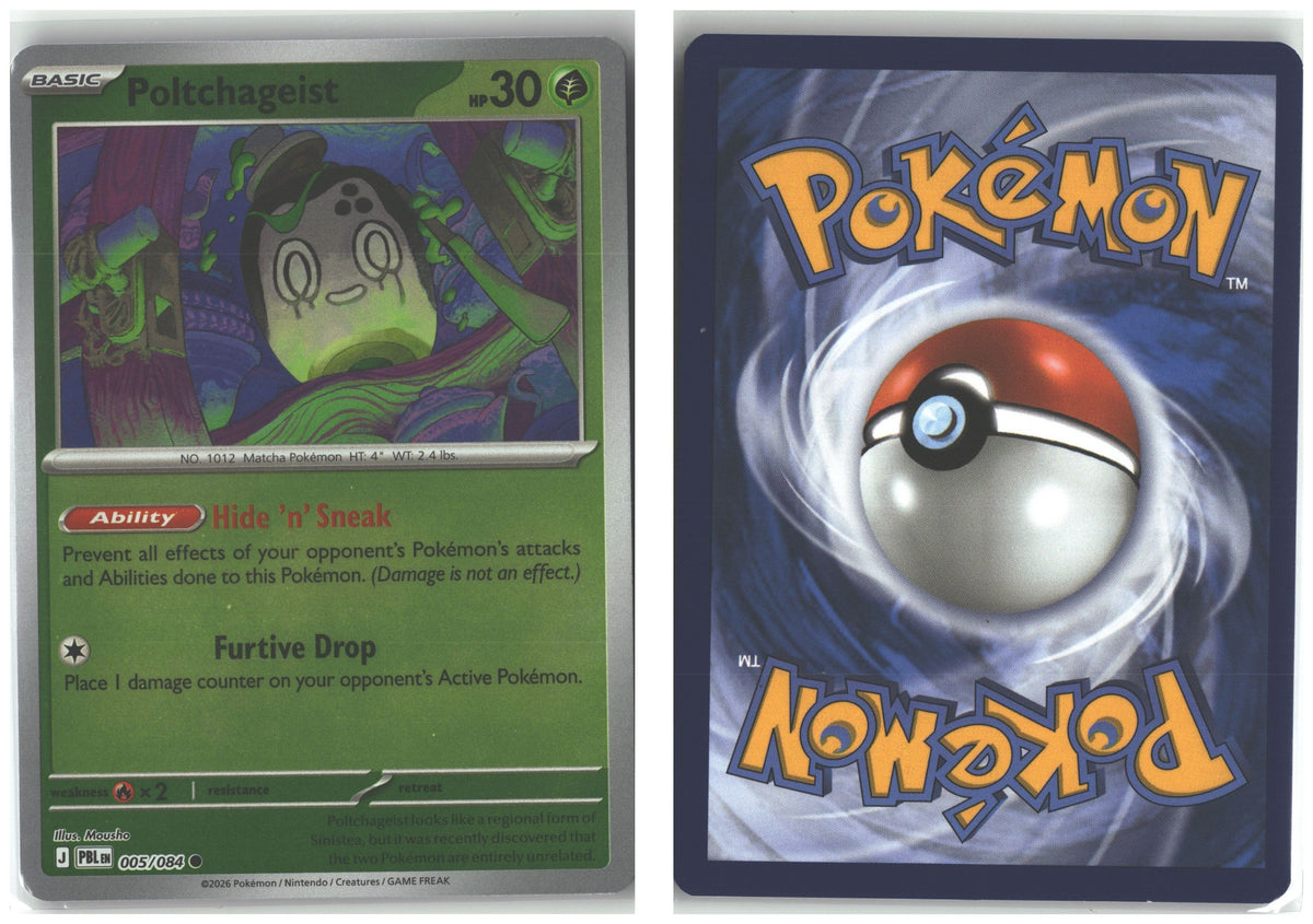 Front + Back scan