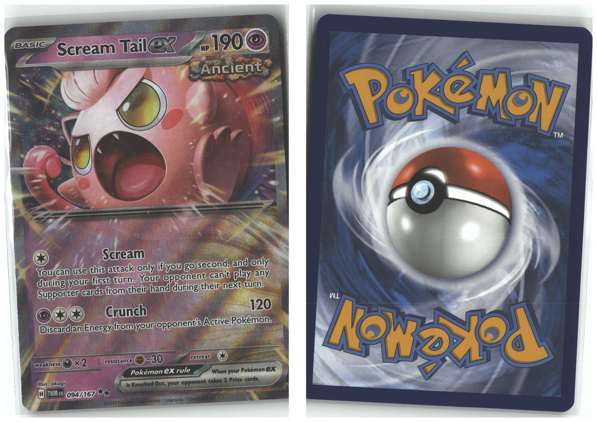 Front + Back scan