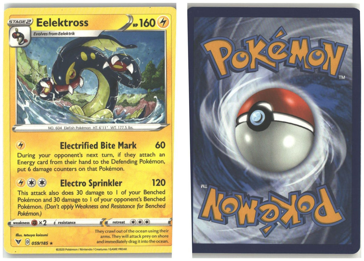 Front + Back scan