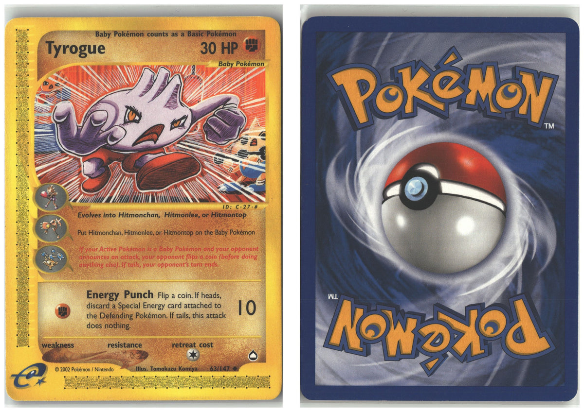 Front + Back scan