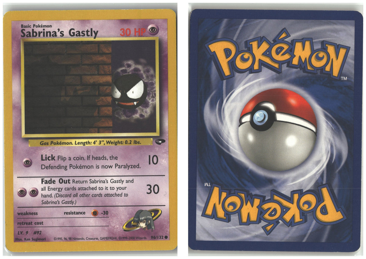 Front + Back scan