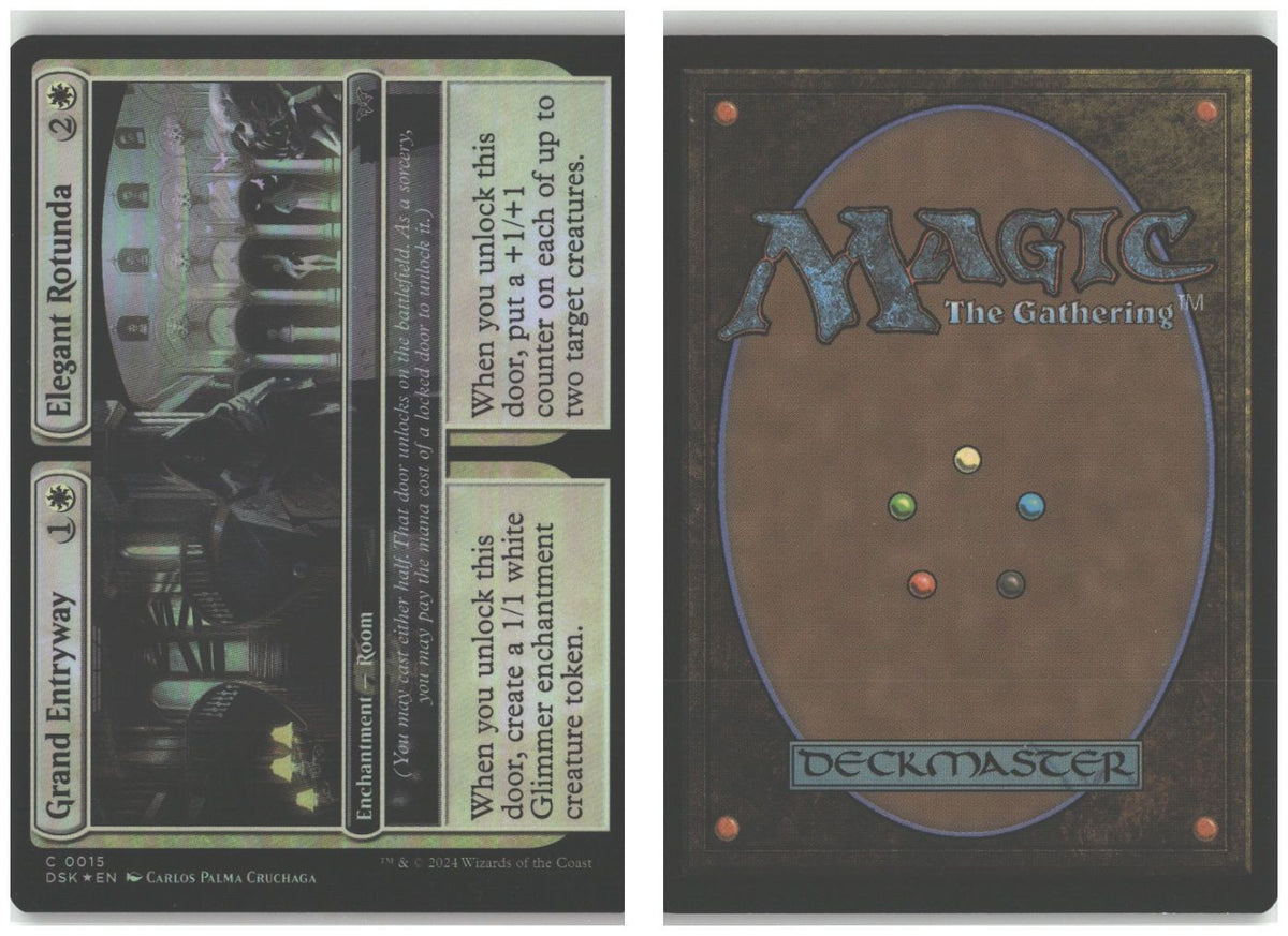 Front + Back scan