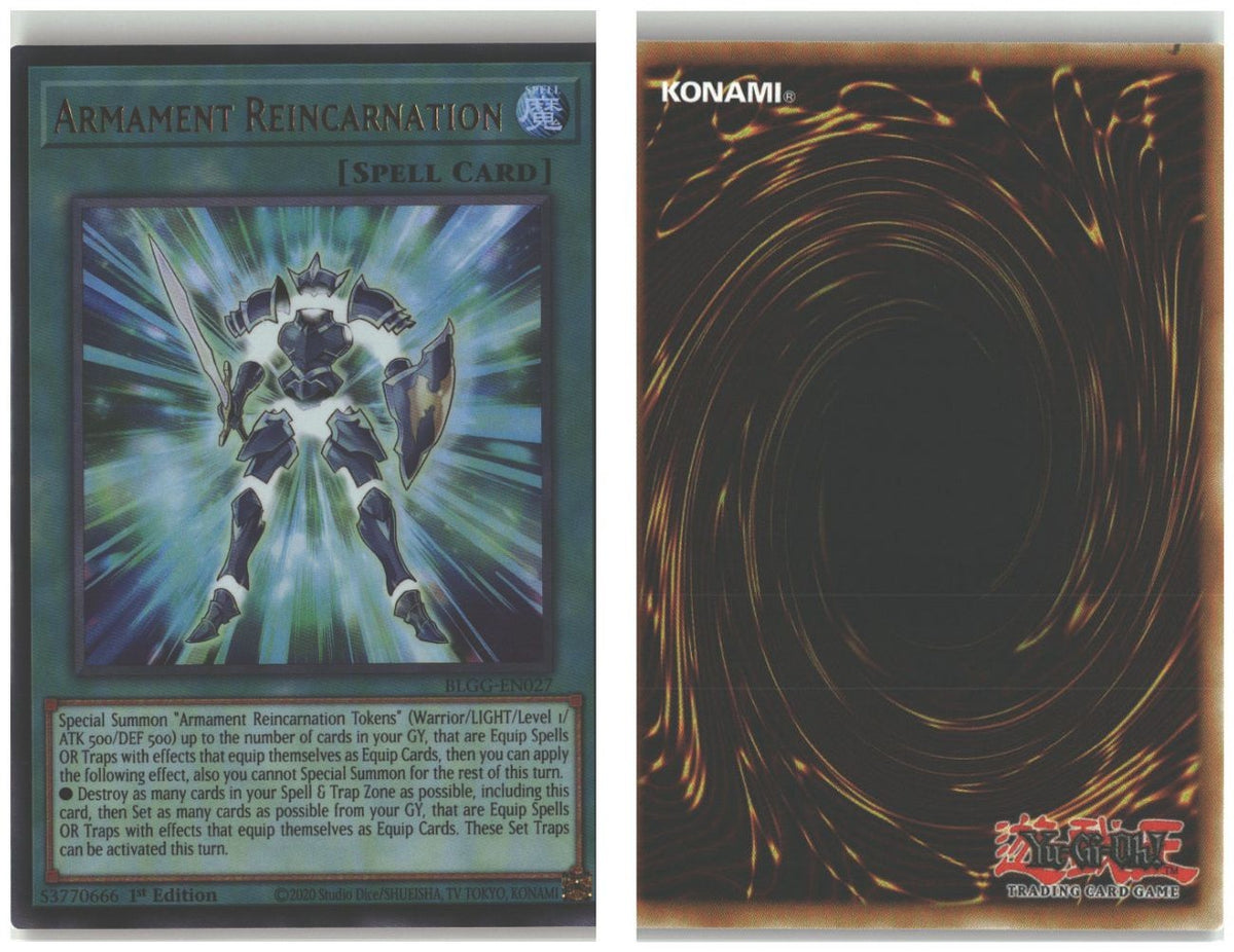 Front + Back scan