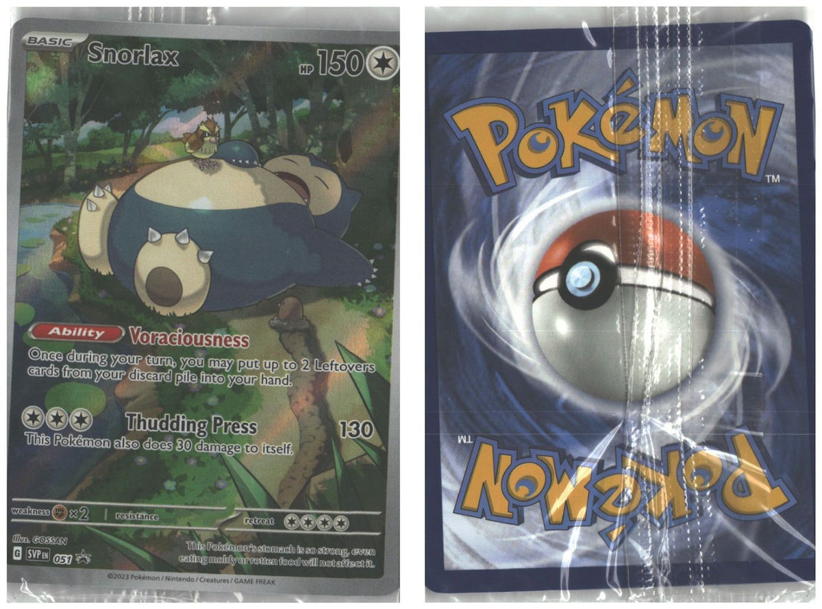 Front + Back scan
