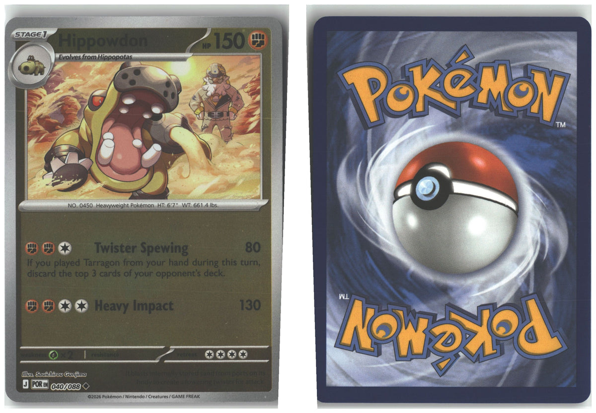 Front + Back scan