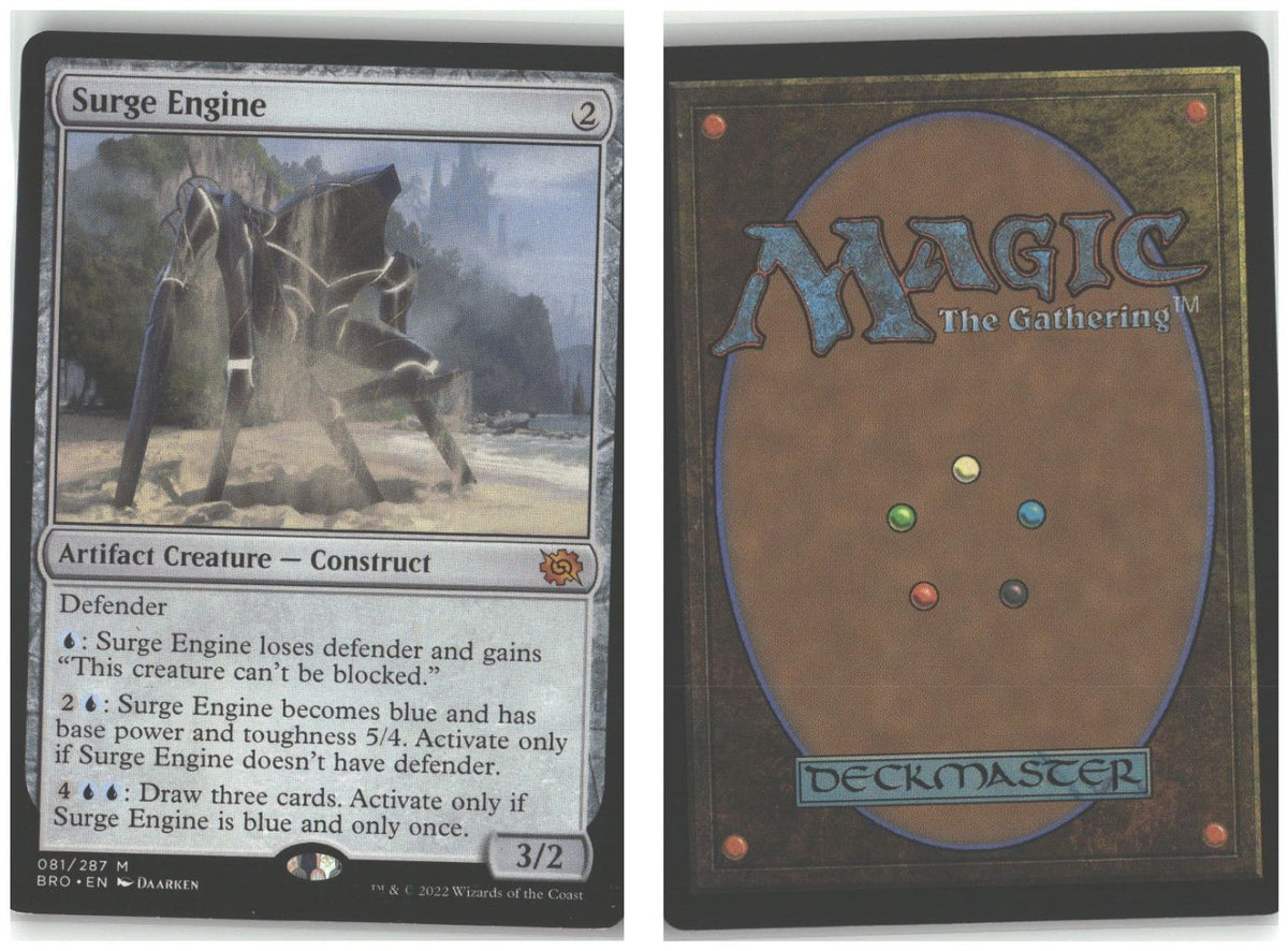 Front + Back scan