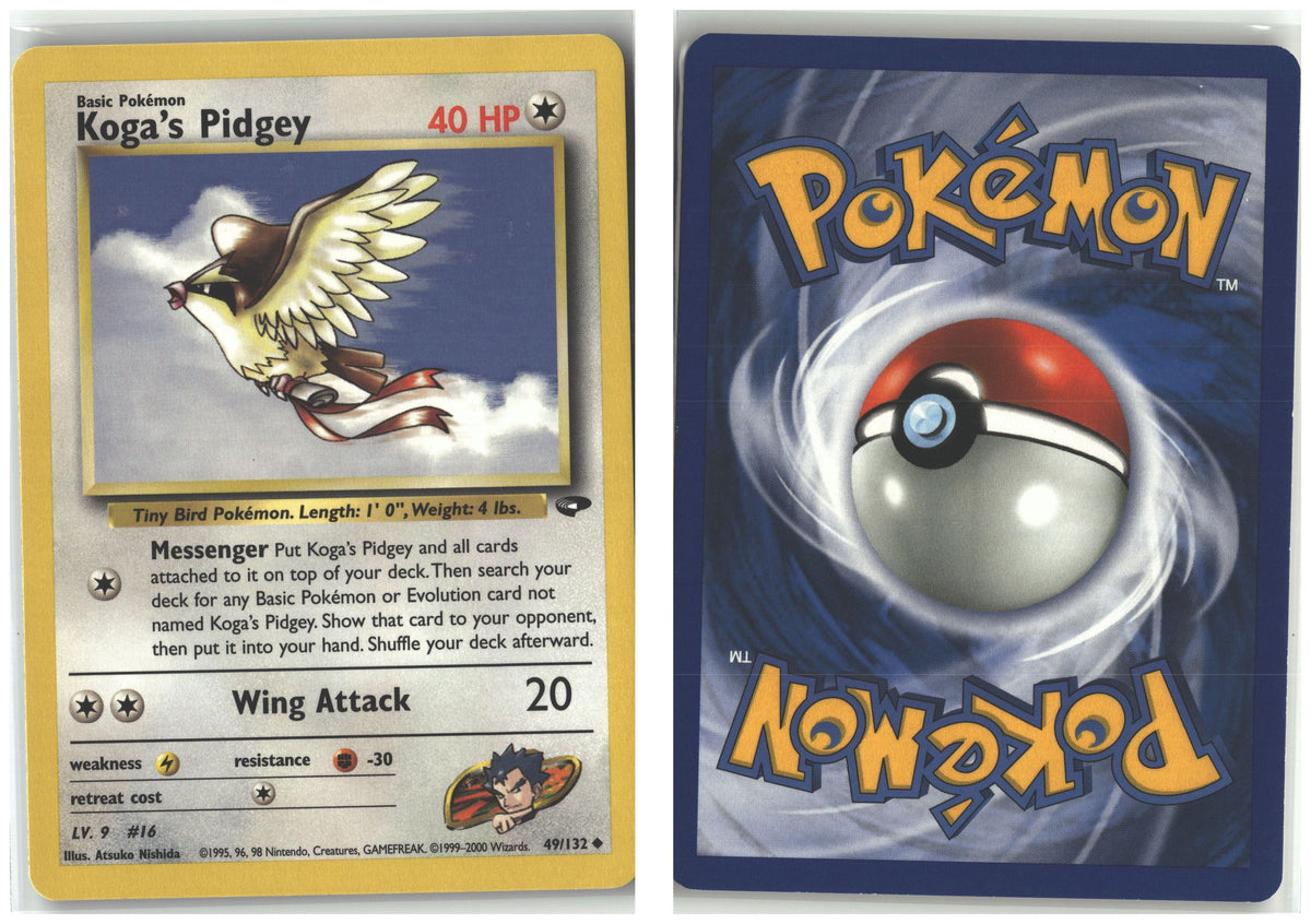 Front + Back scan