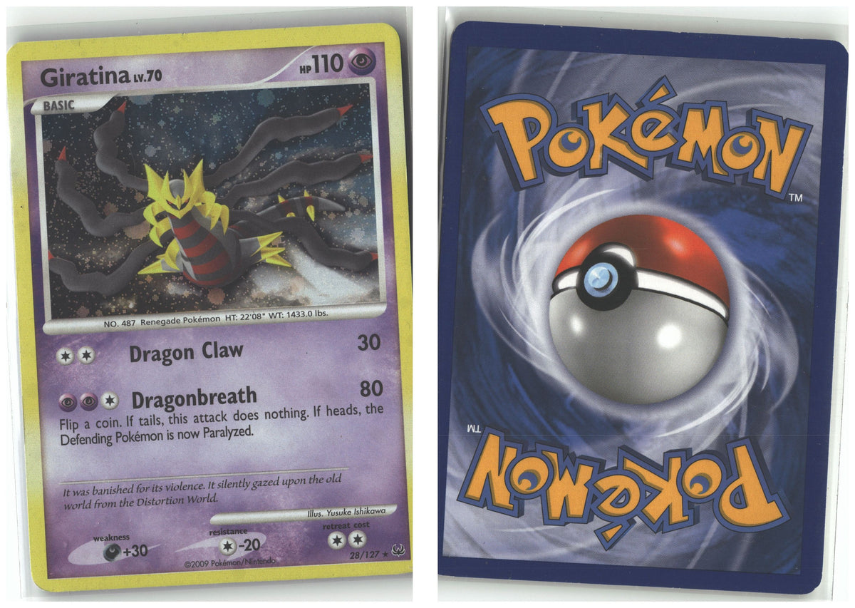 Front + Back scan