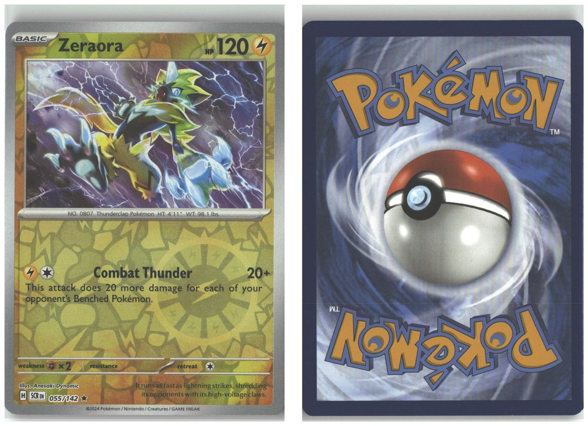 Front + Back scan
