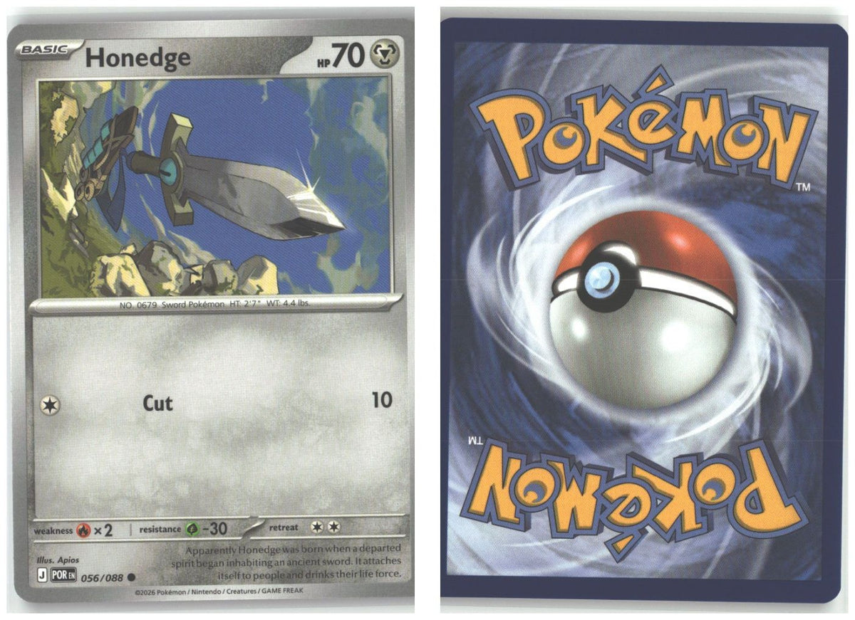 Front + Back scan