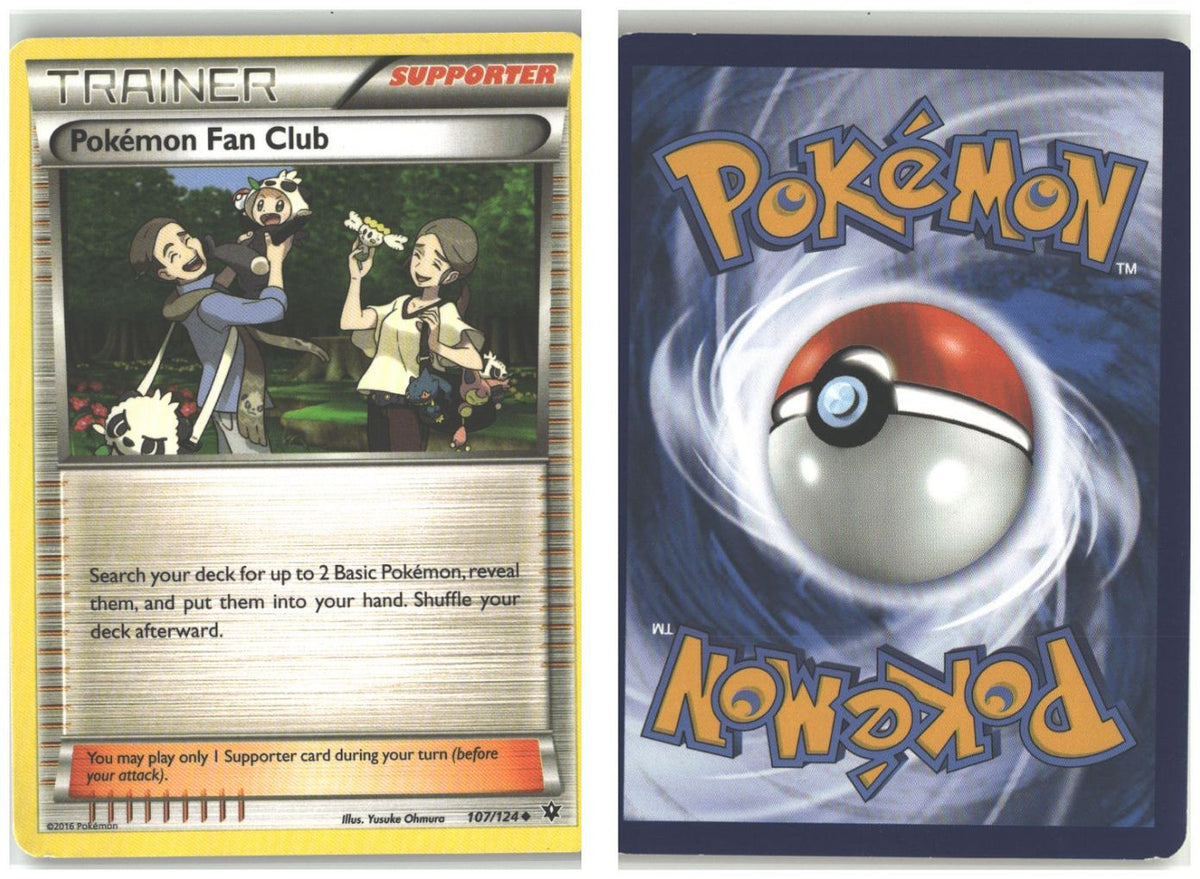 Front + Back scan