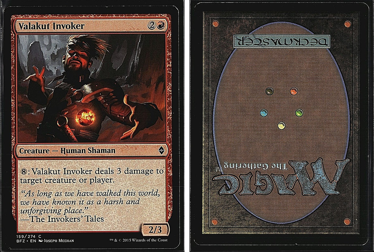 Front + Back scan