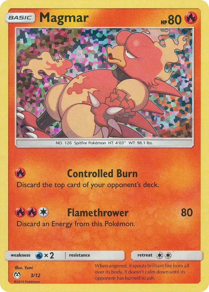 Magmar - 3/12