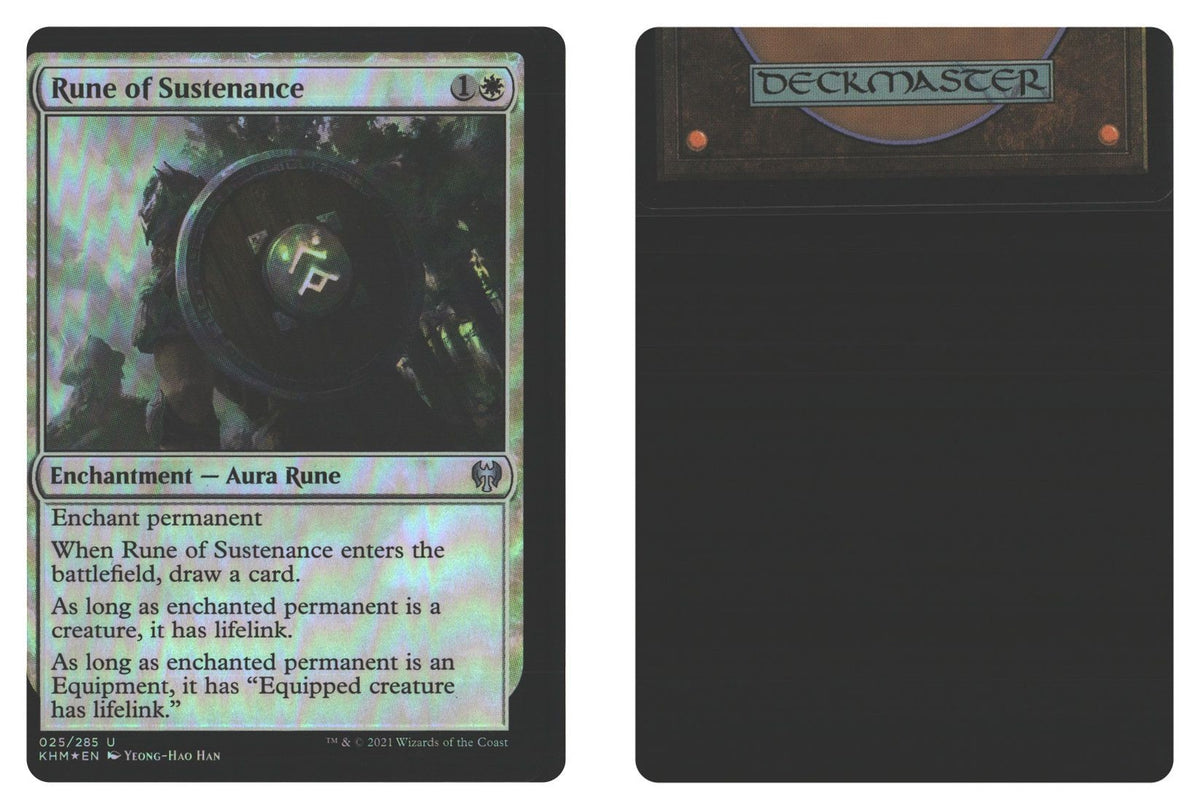 Front + Back scan