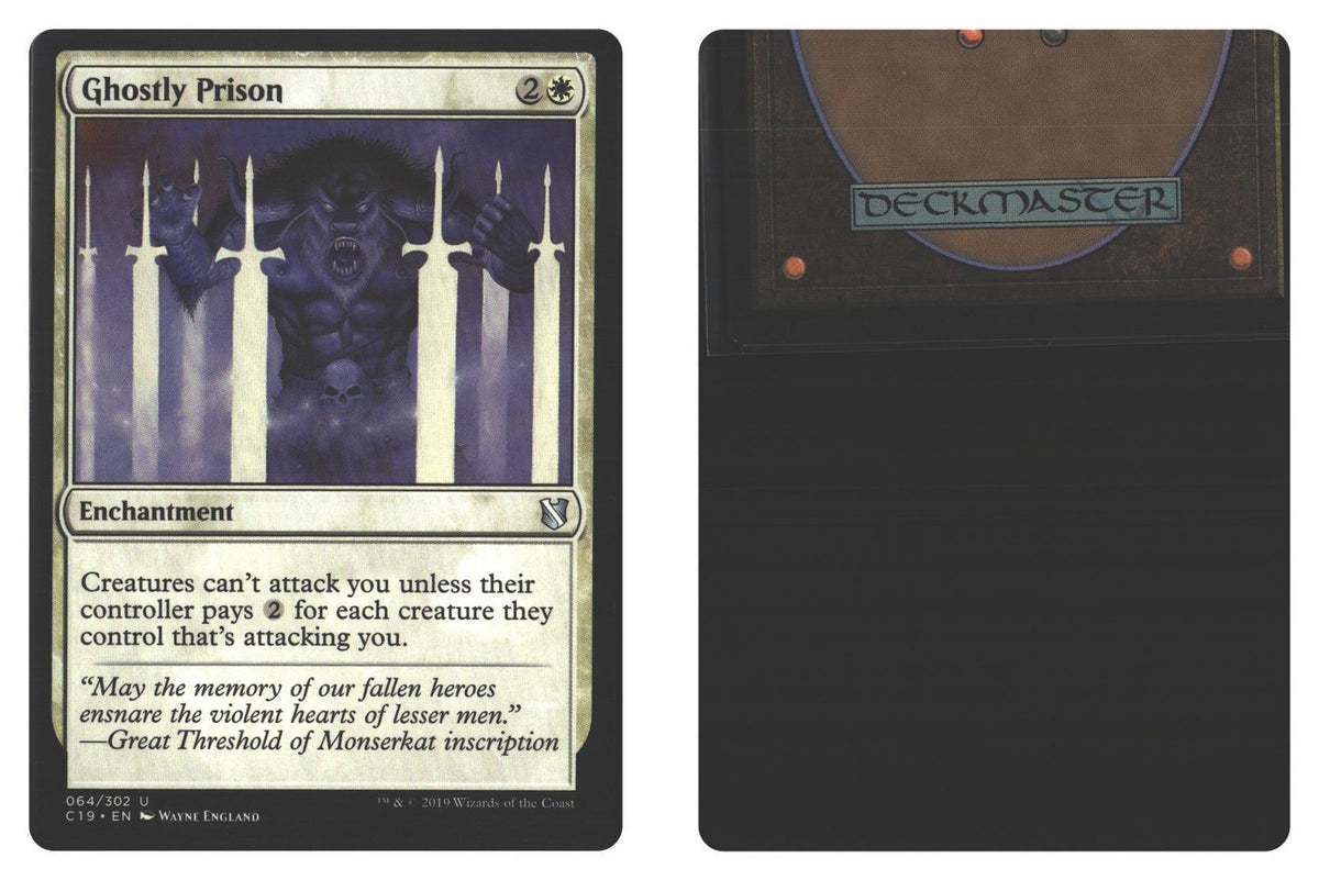 Front + Back scan