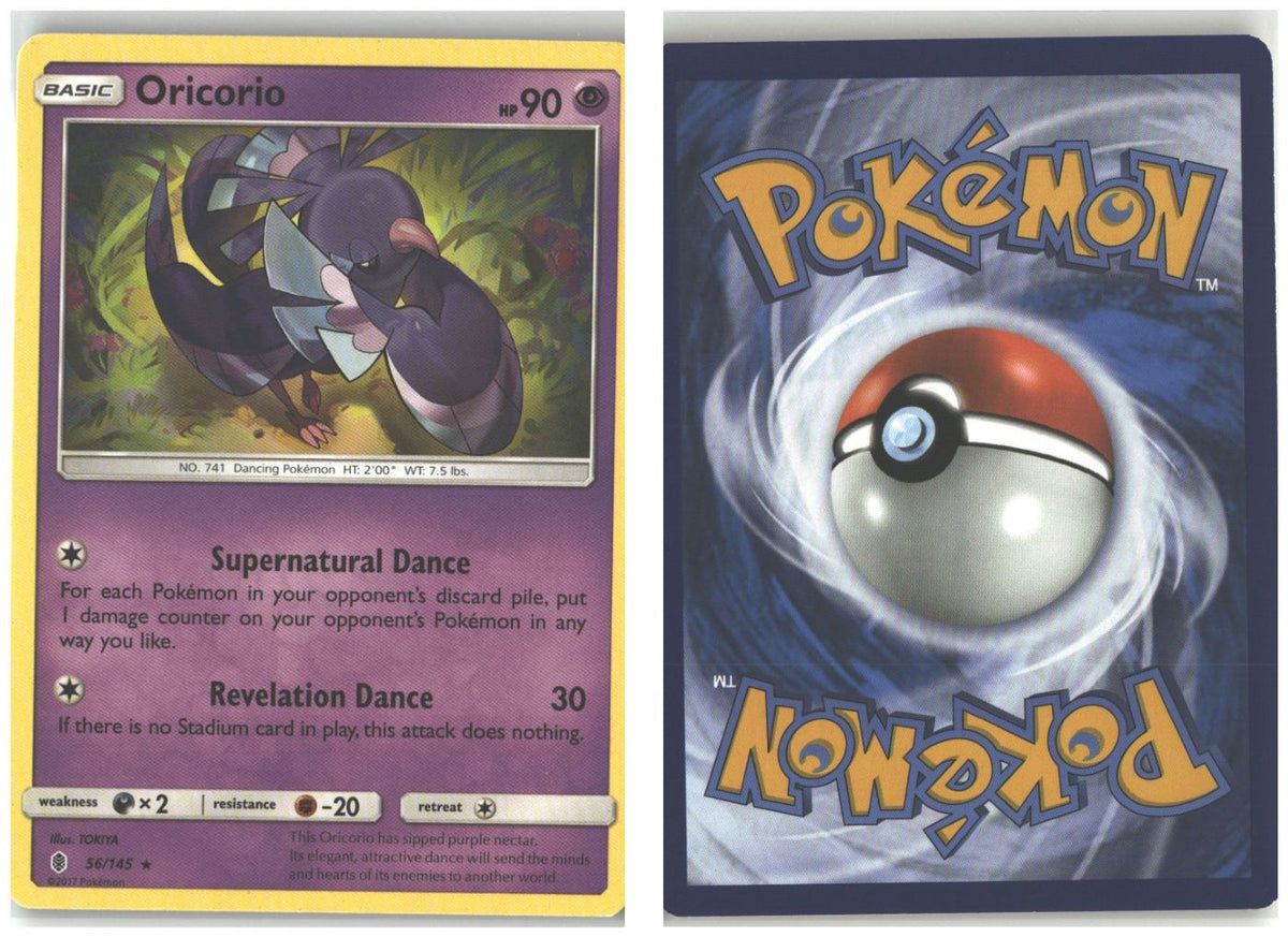 Front + Back scan
