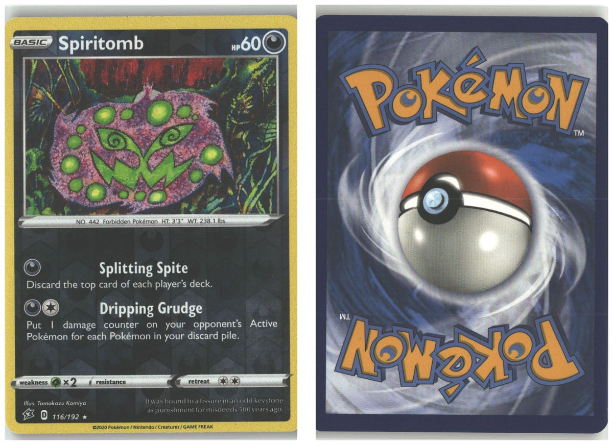 Front + Back scan