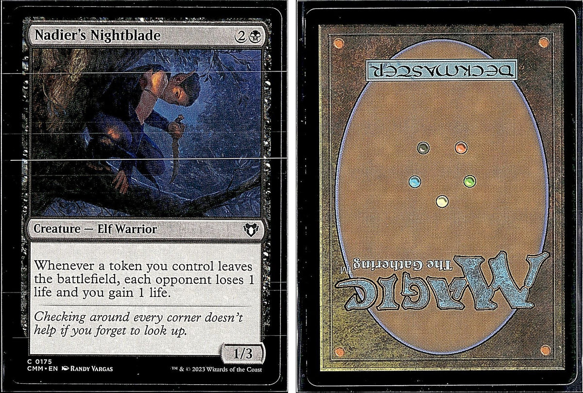 Front + Back scan