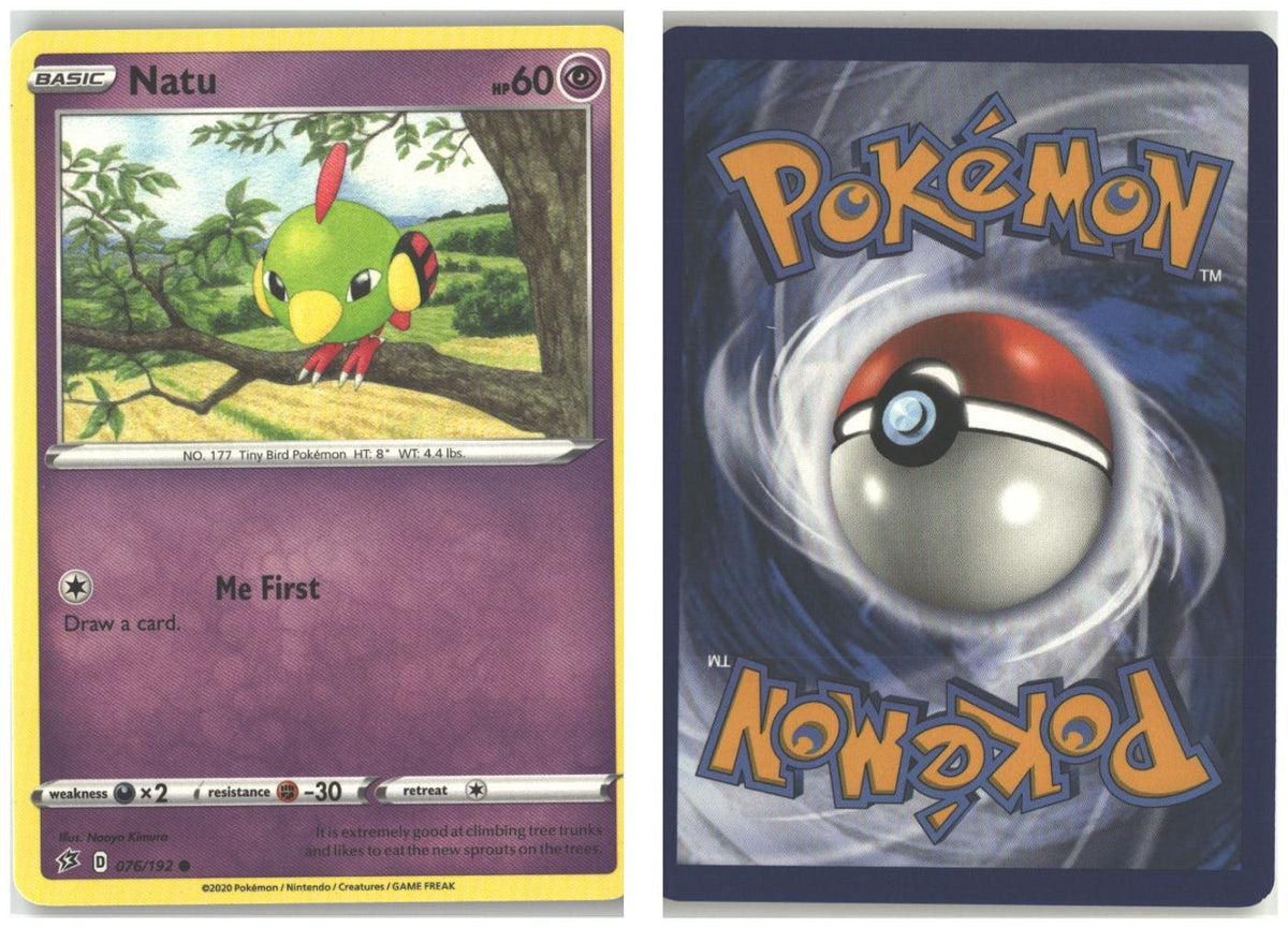 Front + Back scan