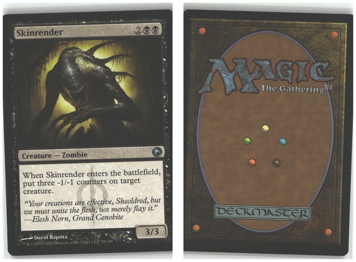 Front + Back scan