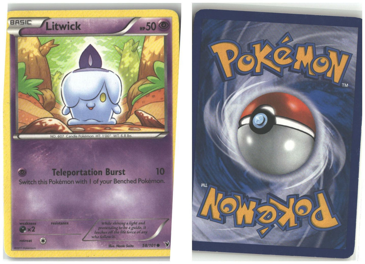 Front + Back scan
