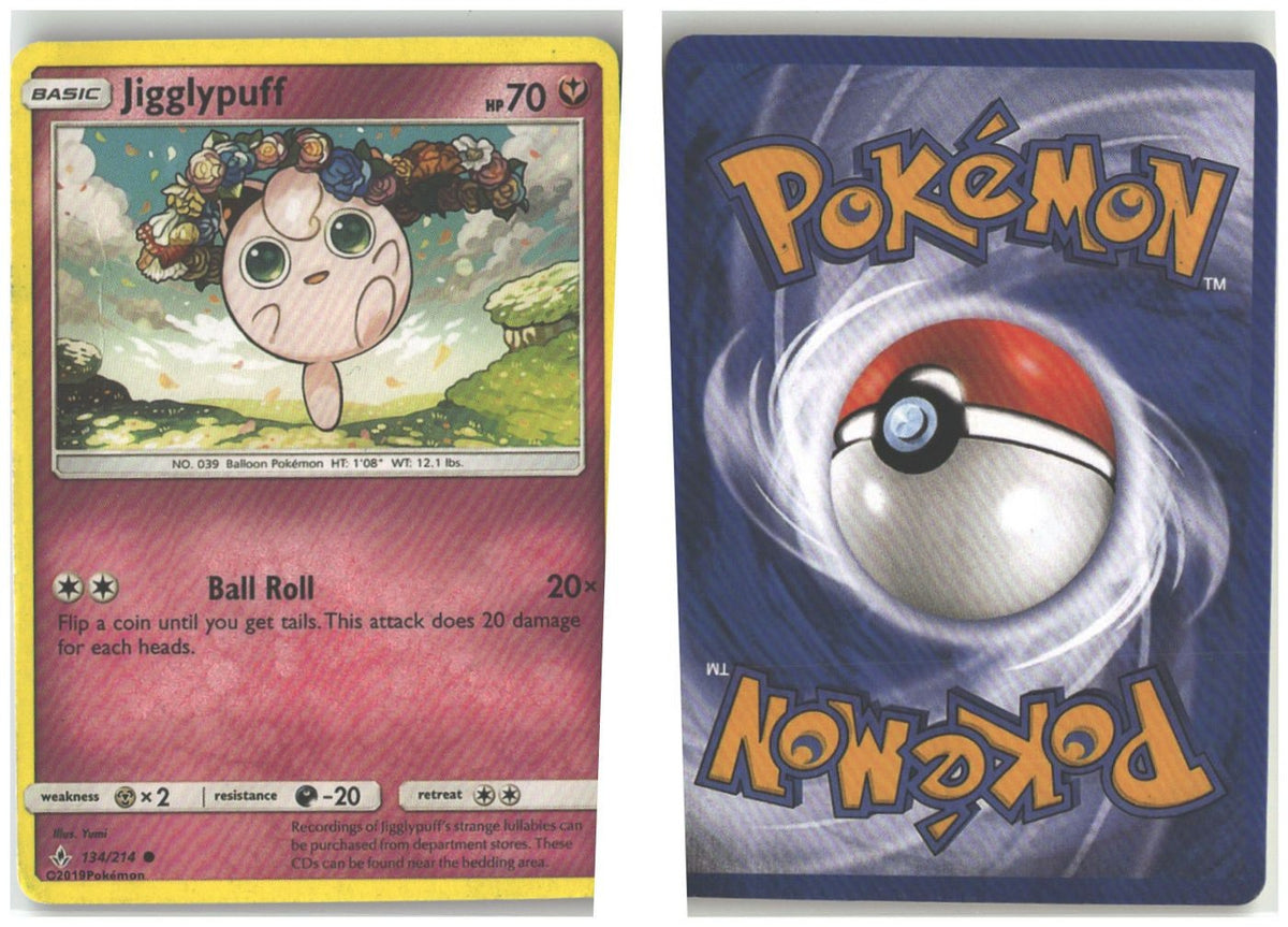 Front + Back scan