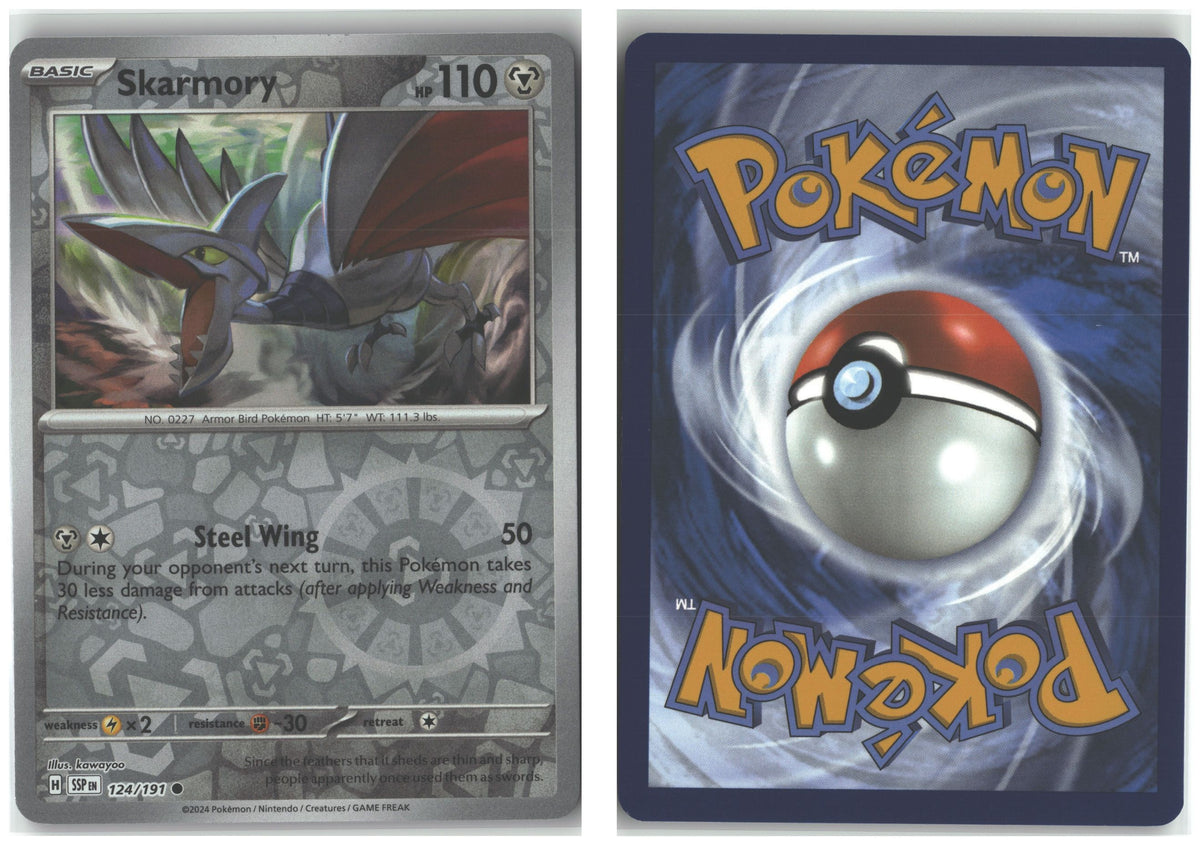 Front + Back scan