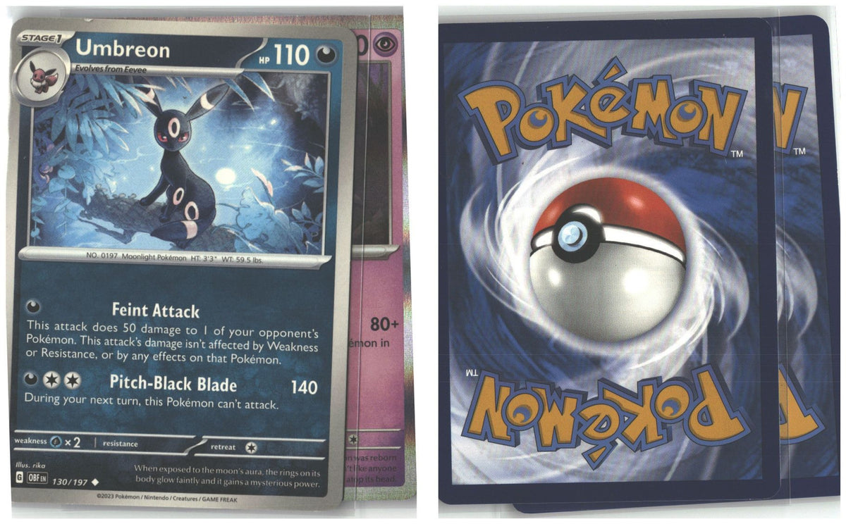 Front + Back scan