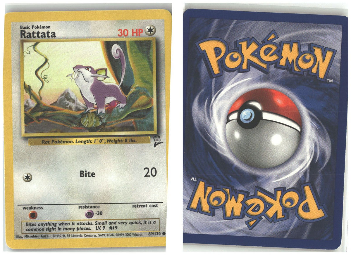 Front + Back scan