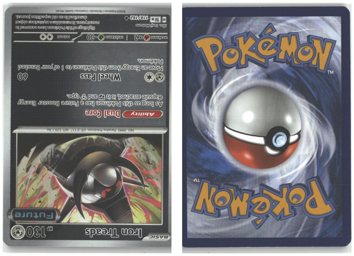 Front + Back scan