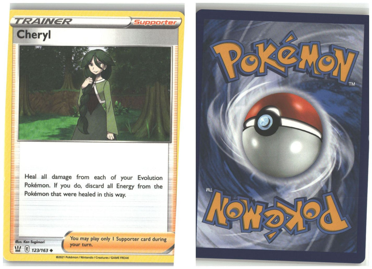 Front + Back scan