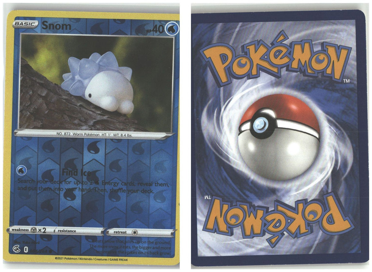 Front + Back scan