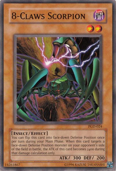 8-Claws Scorpion