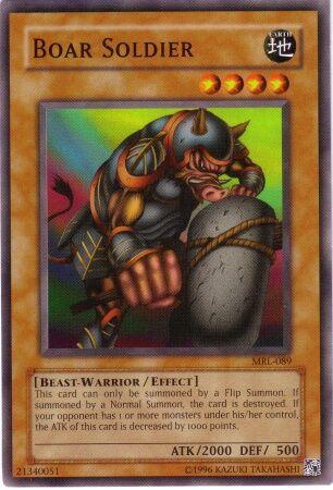 Boar Soldier