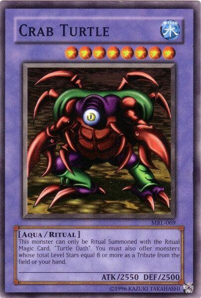 Crab Turtle