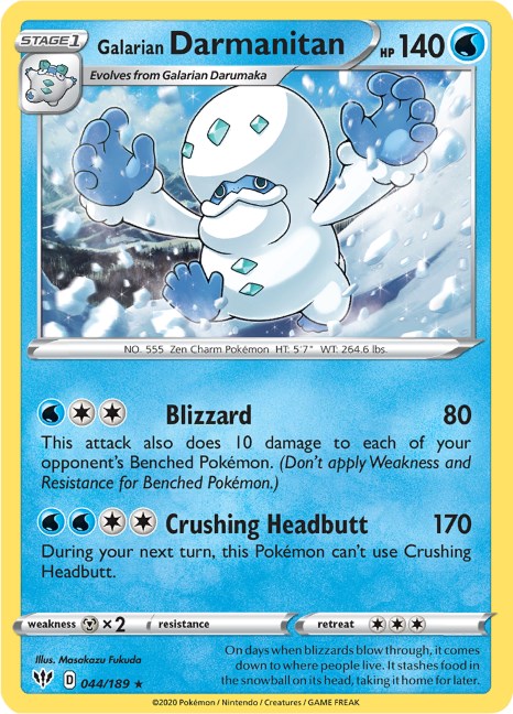 Galarian Darmanitan (44)
