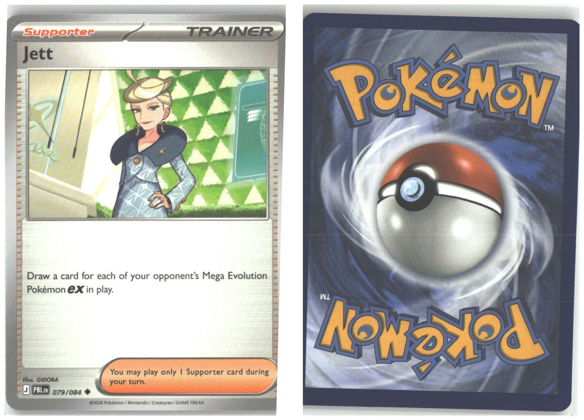 Front + Back scan
