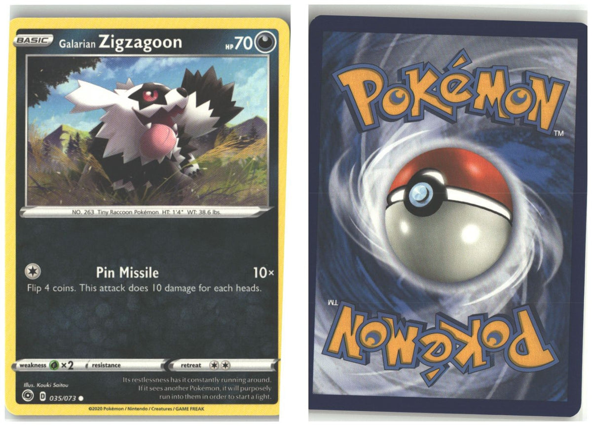 Front + Back scan