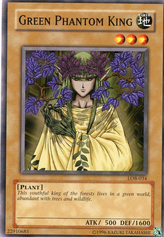 Green Phantom King