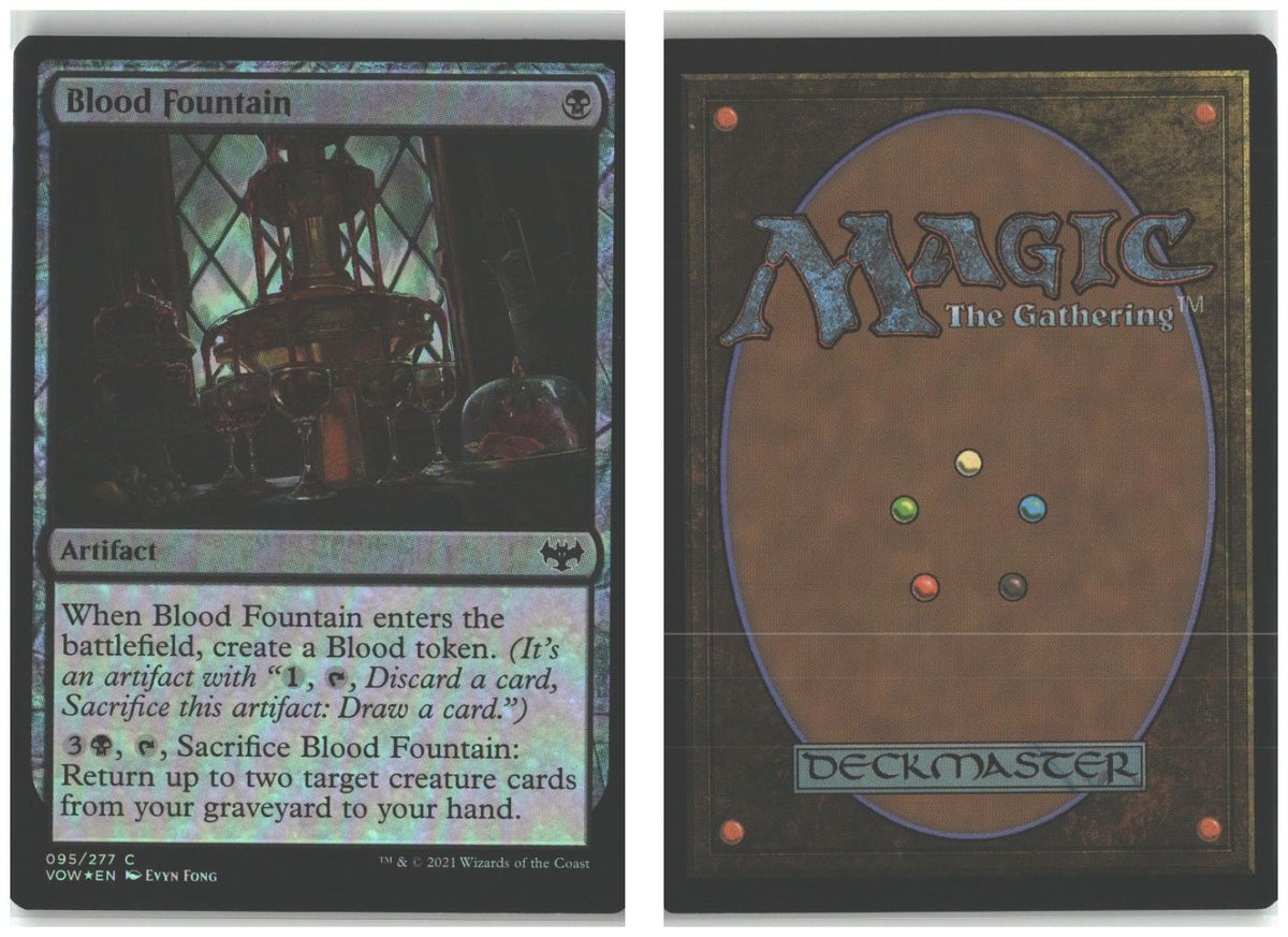 Front + Back scan