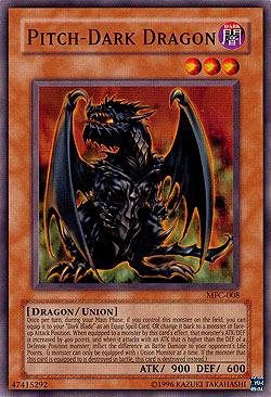 Pitch-Dark Dragon