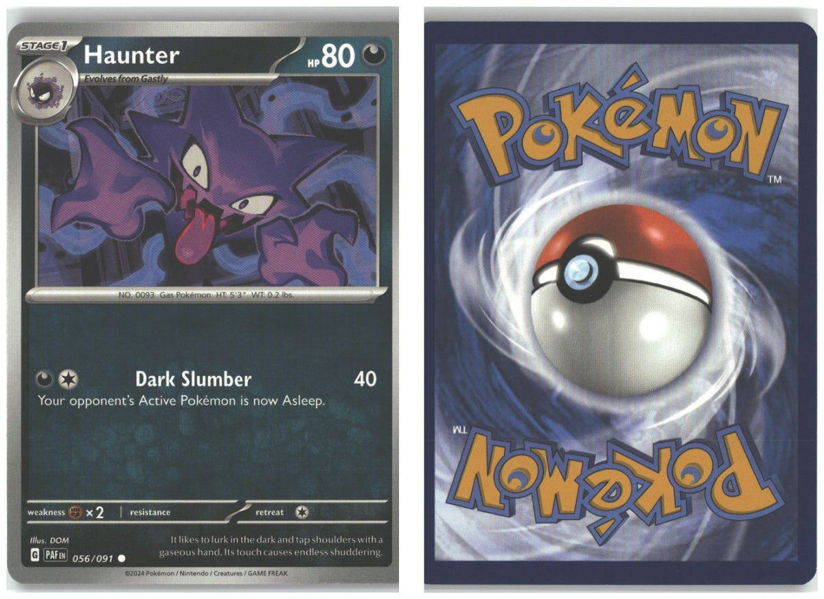 Front + Back scan