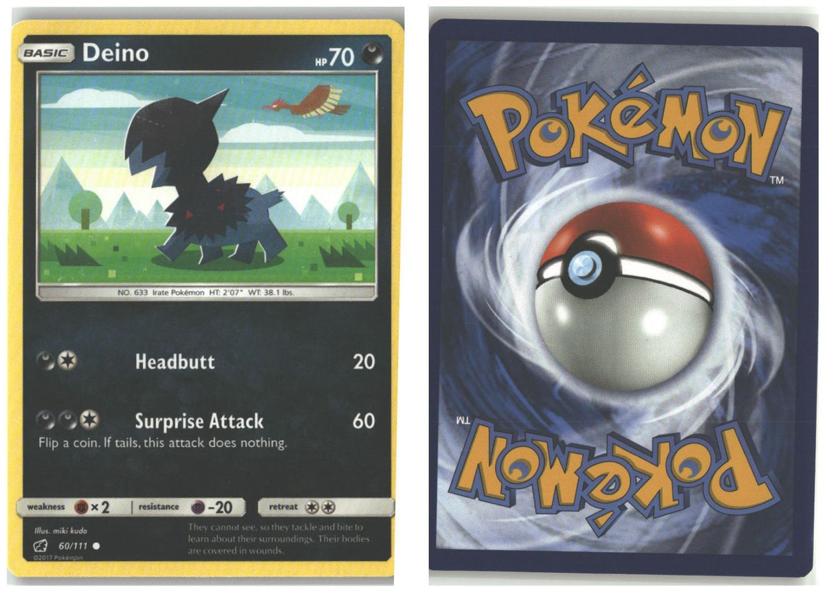 Front + Back scan