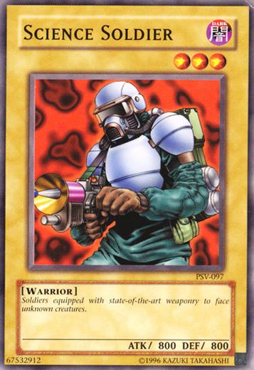 Science Soldier