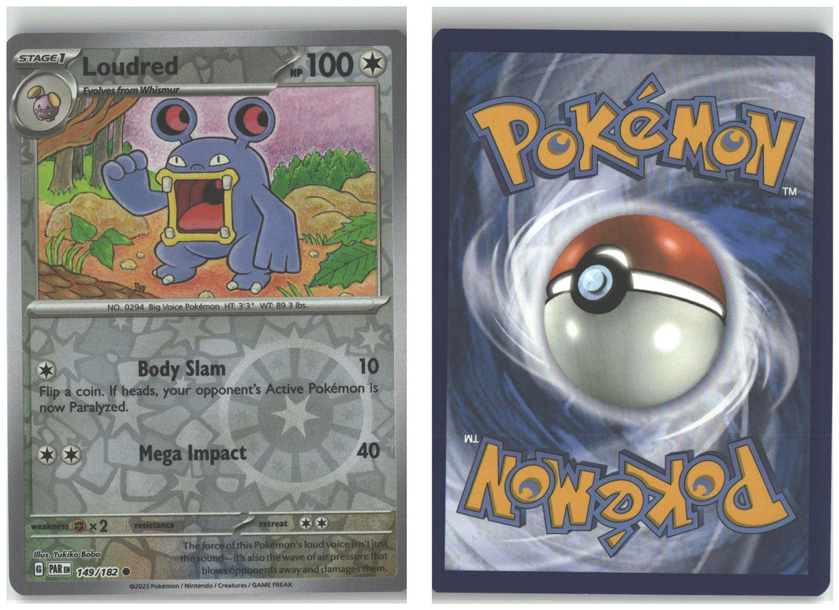 Front + Back scan